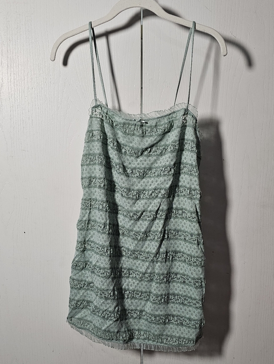wild fable Dresses & Skirts - Wild Fable XXL Mint Green Lace Spaghetti Strap Mini Dress